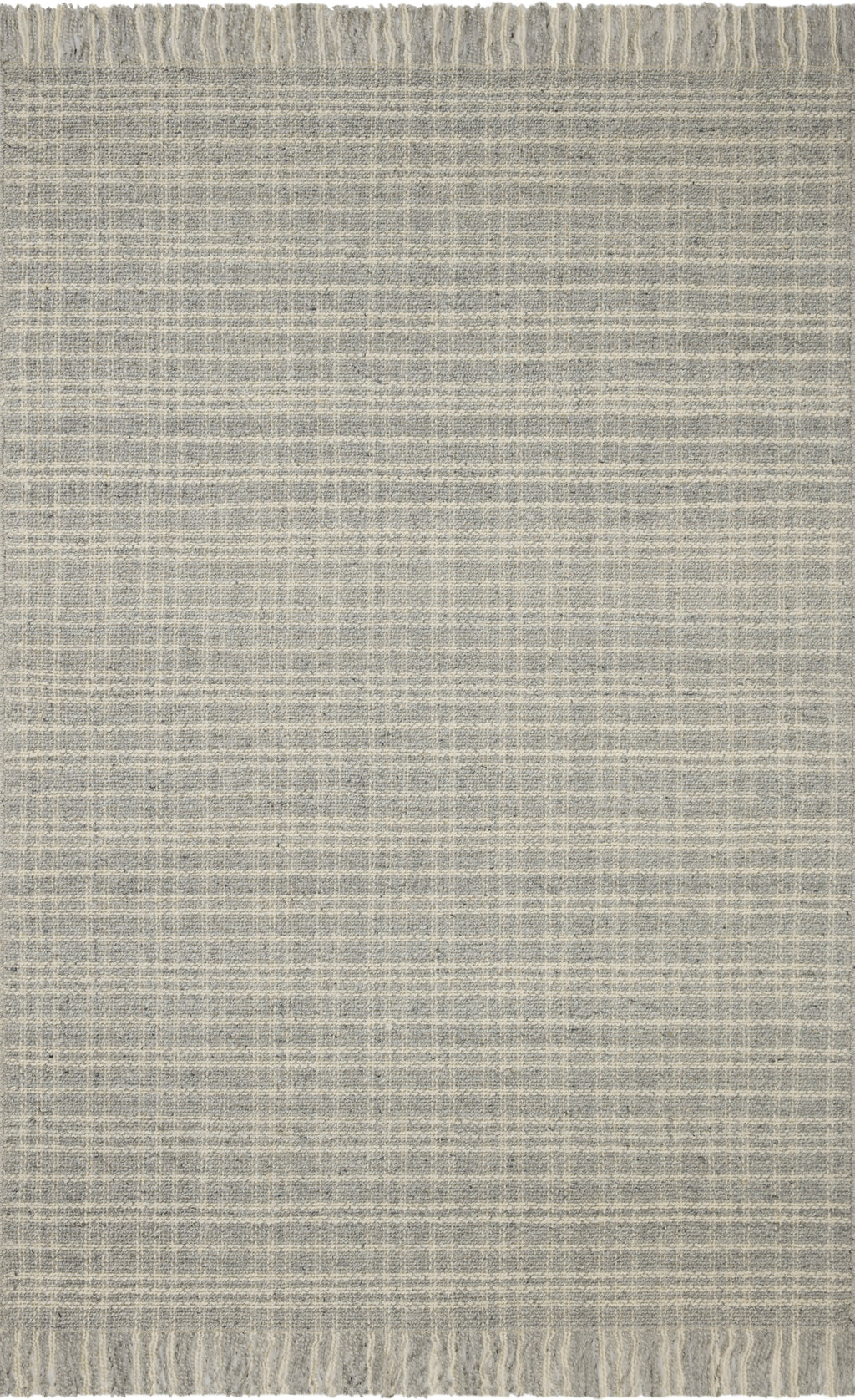 Magnolia Home by Joanna Gaines x Loloi Caleb Grey Natural CAL-02