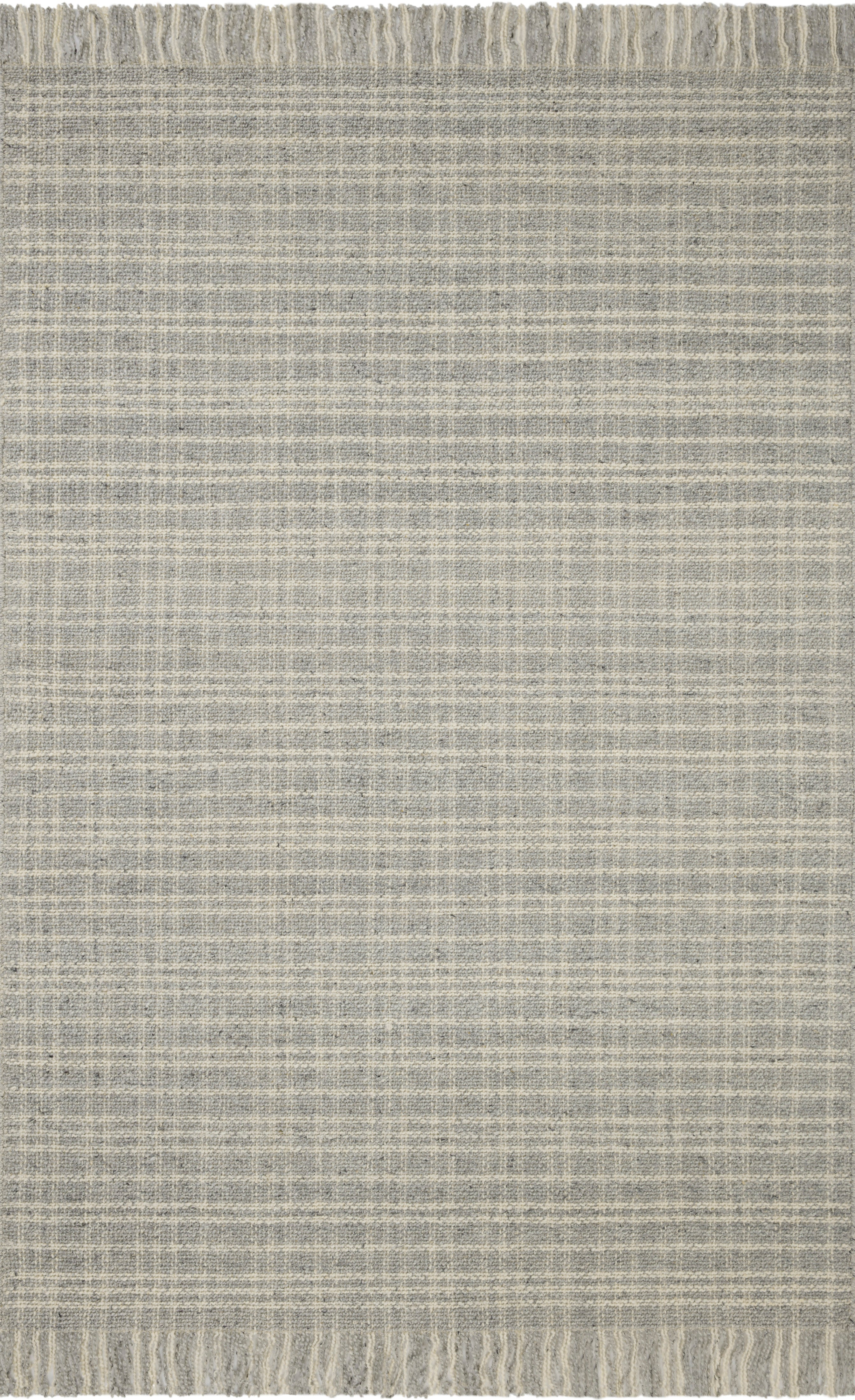 Magnolia Home by Joanna Gaines x Loloi Caleb Grey Natural CAL-02