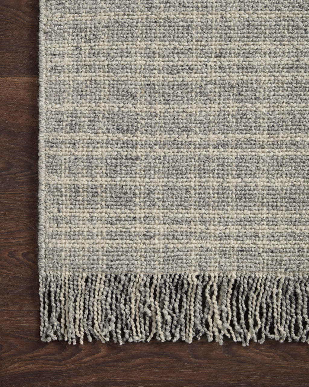 Magnolia Home by Joanna Gaines x Loloi Caleb Grey Natural CAL-02