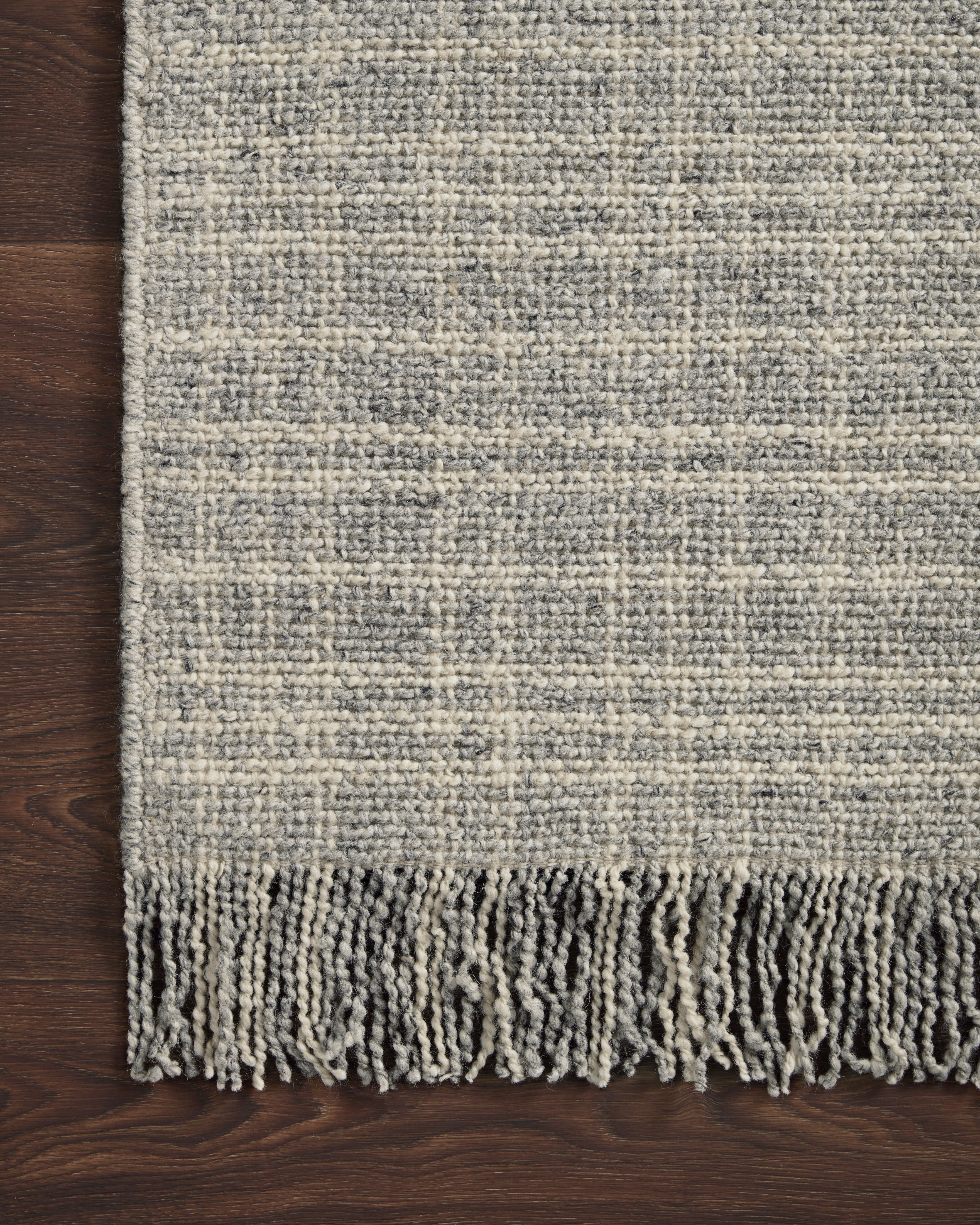 Magnolia Home by Joanna Gaines x Loloi Caleb Grey Natural CAL-02