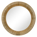Collins Large Jute Mirror