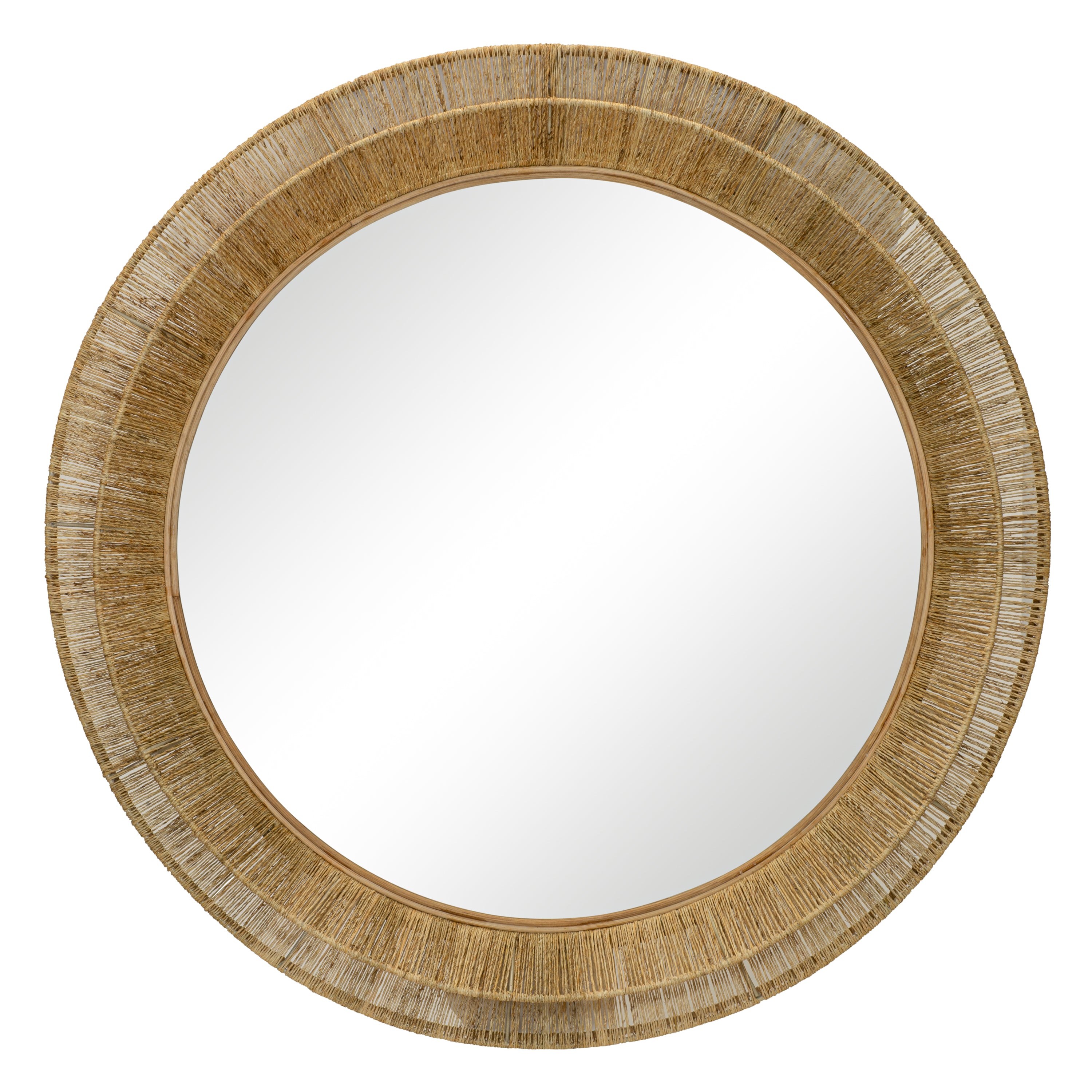 Collins Large Jute Mirror