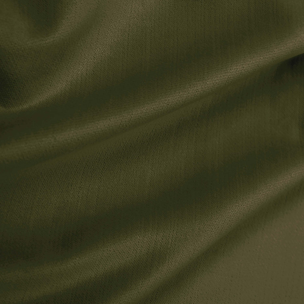 Marie Swivel Chair in Performance Velvet in Moss