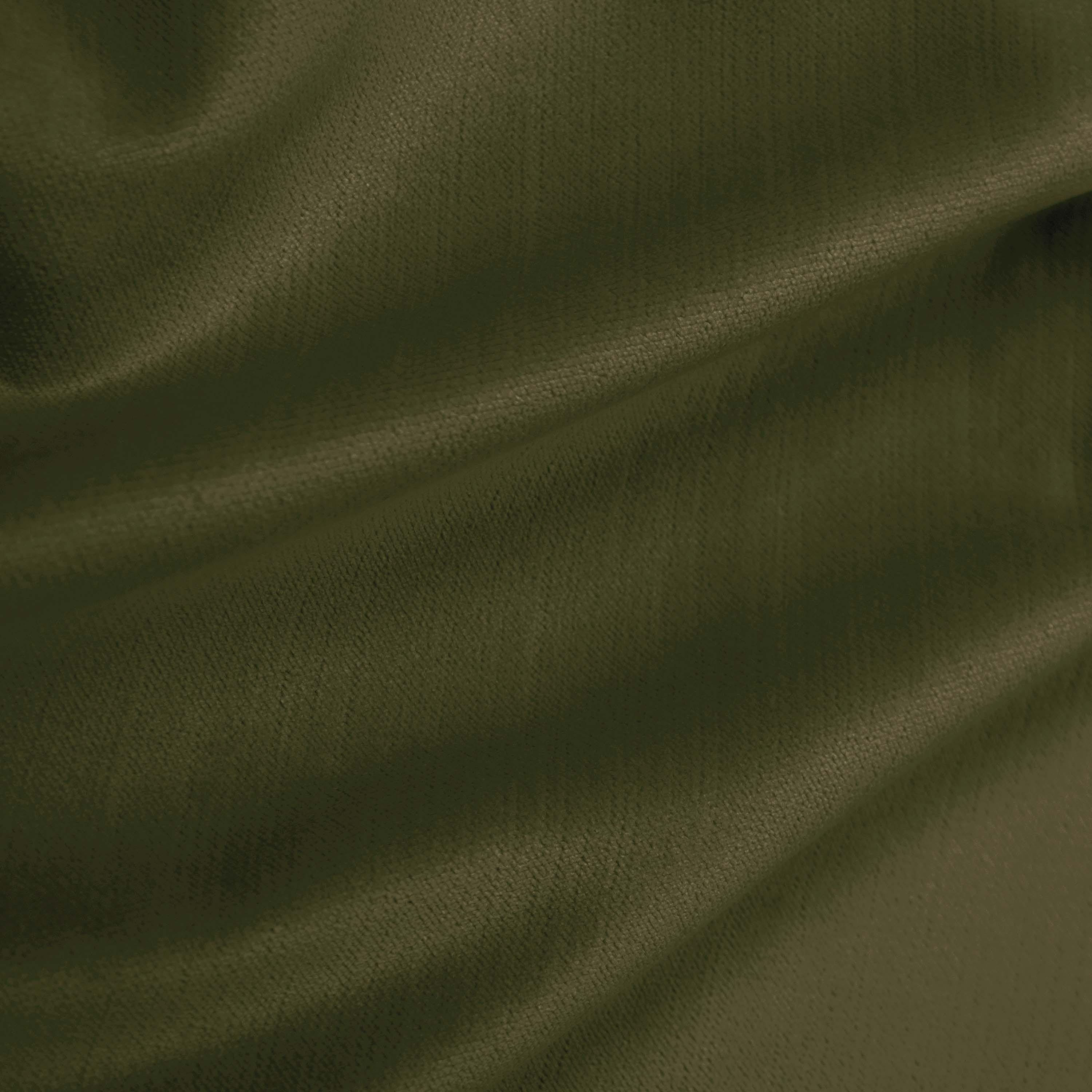 Marie Swivel Chair in Performance Velvet in Moss