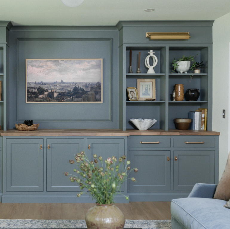 Camden Grey Cabinetry Sample