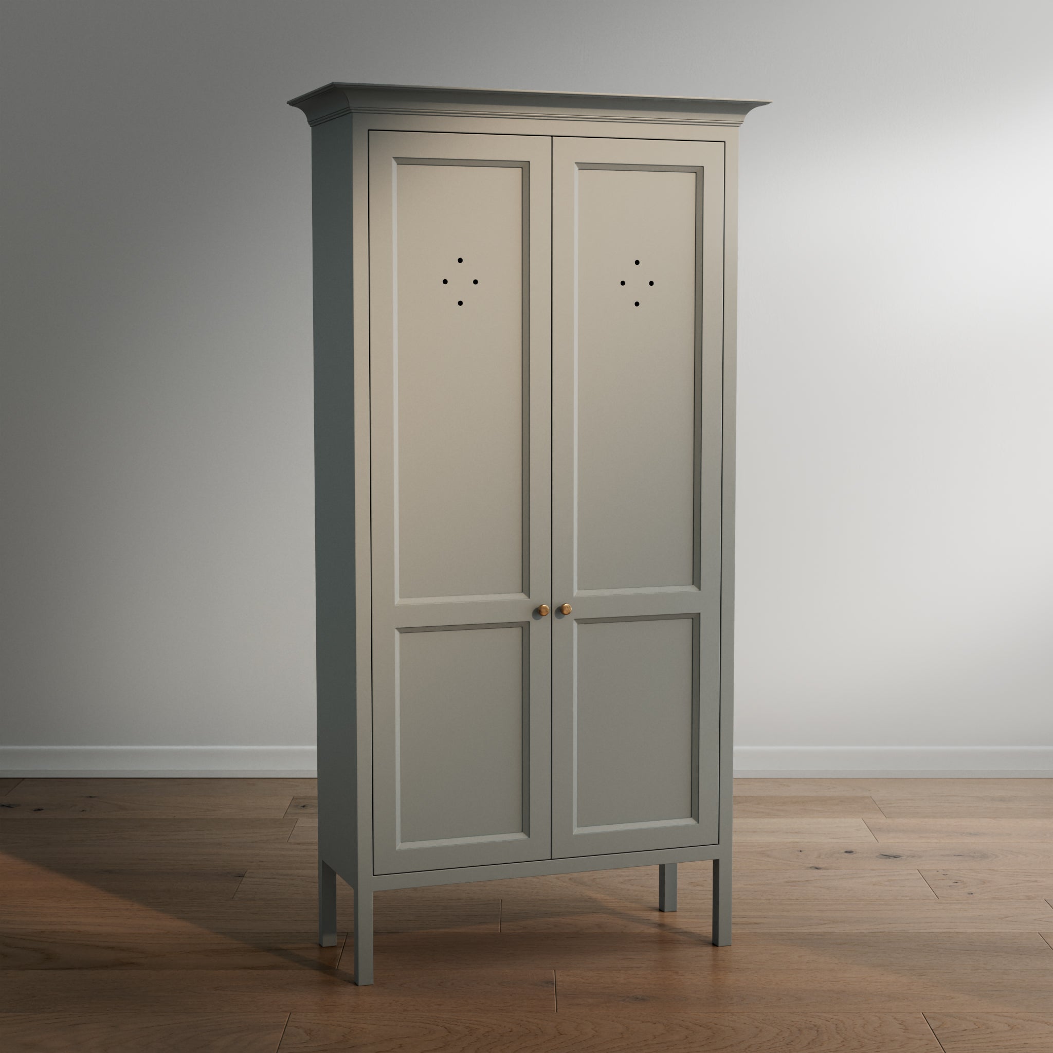Chapman Vented Cupboard - 39"