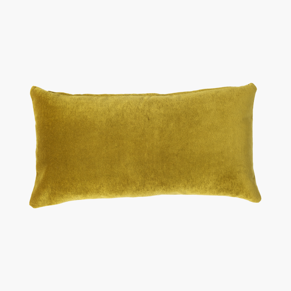 S|H Chartreuse Velvet Designer Pillow Cover