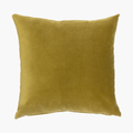 S|H Chartreuse Velvet Designer Pillow Cover
