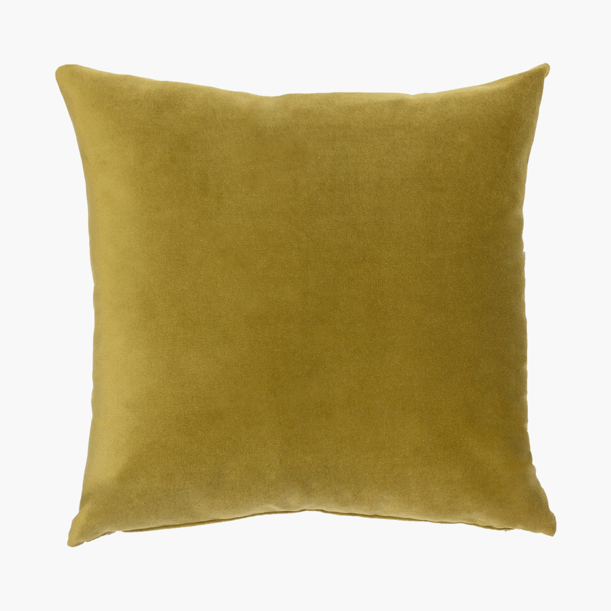 S|H Chartreuse Velvet Designer Pillow Cover