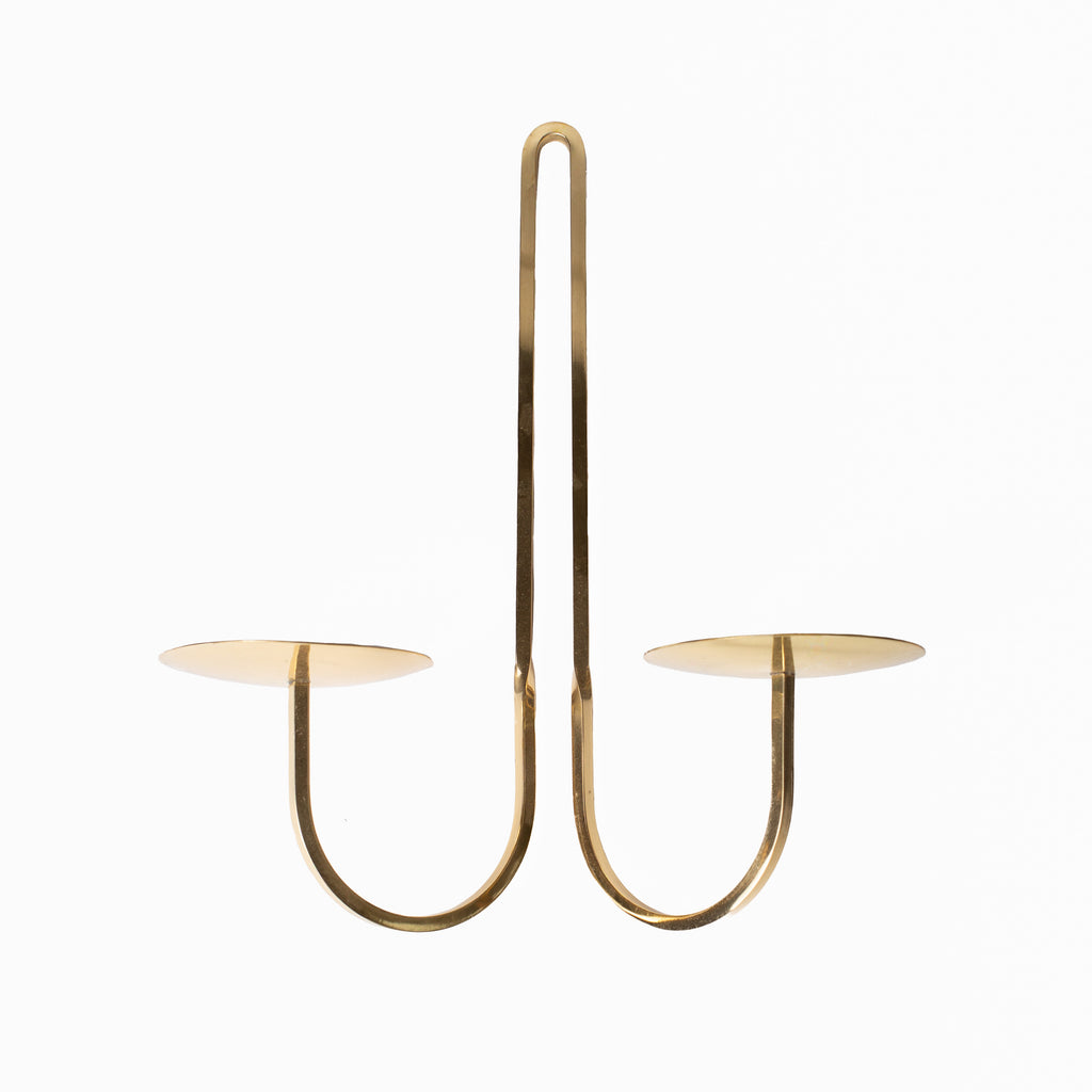 Banks Double Taper Sconce