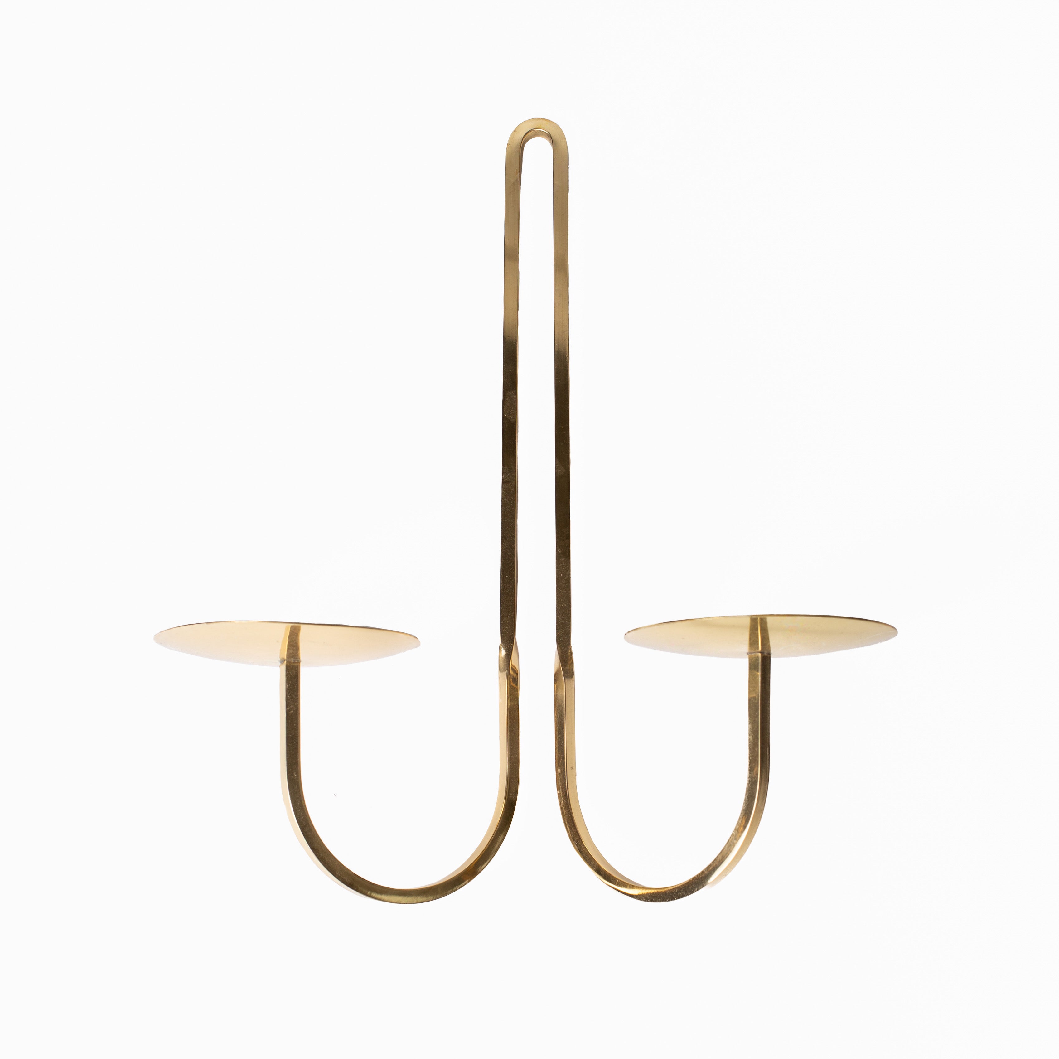 Banks Double Taper Sconce