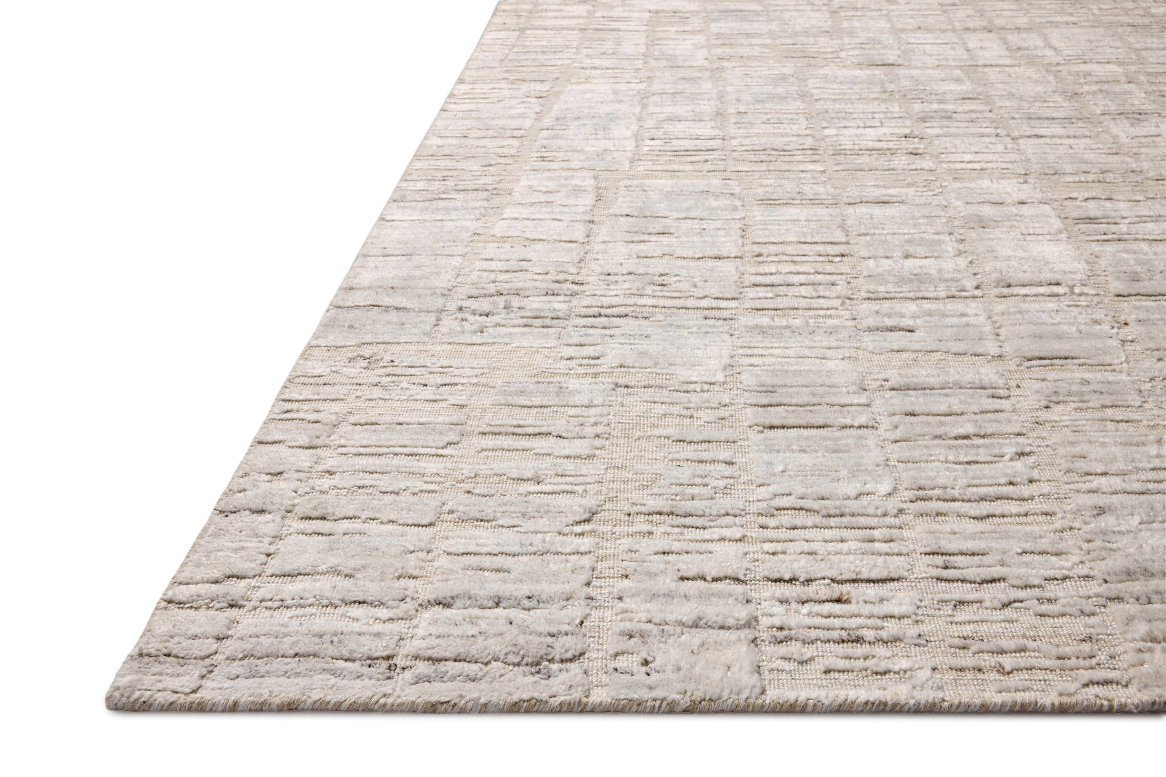 Jean Stoffer X Loloi Daniel Antique Ivory DAN-01