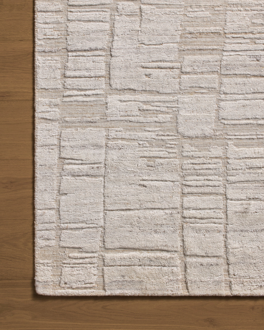 Jean Stoffer X Loloi Daniel Antique Ivory DAN-01