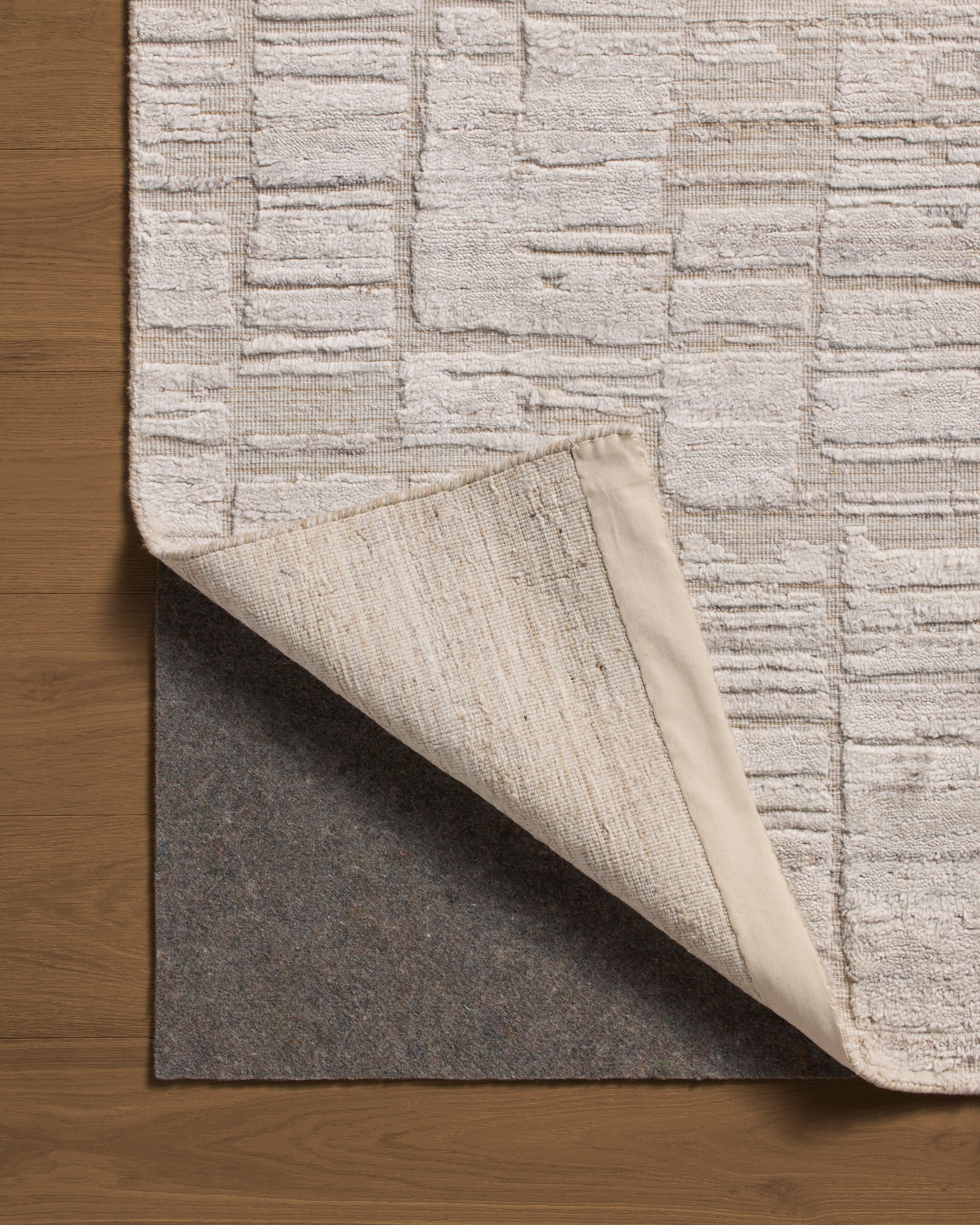 Jean Stoffer X Loloi Daniel Antique Ivory DAN-01