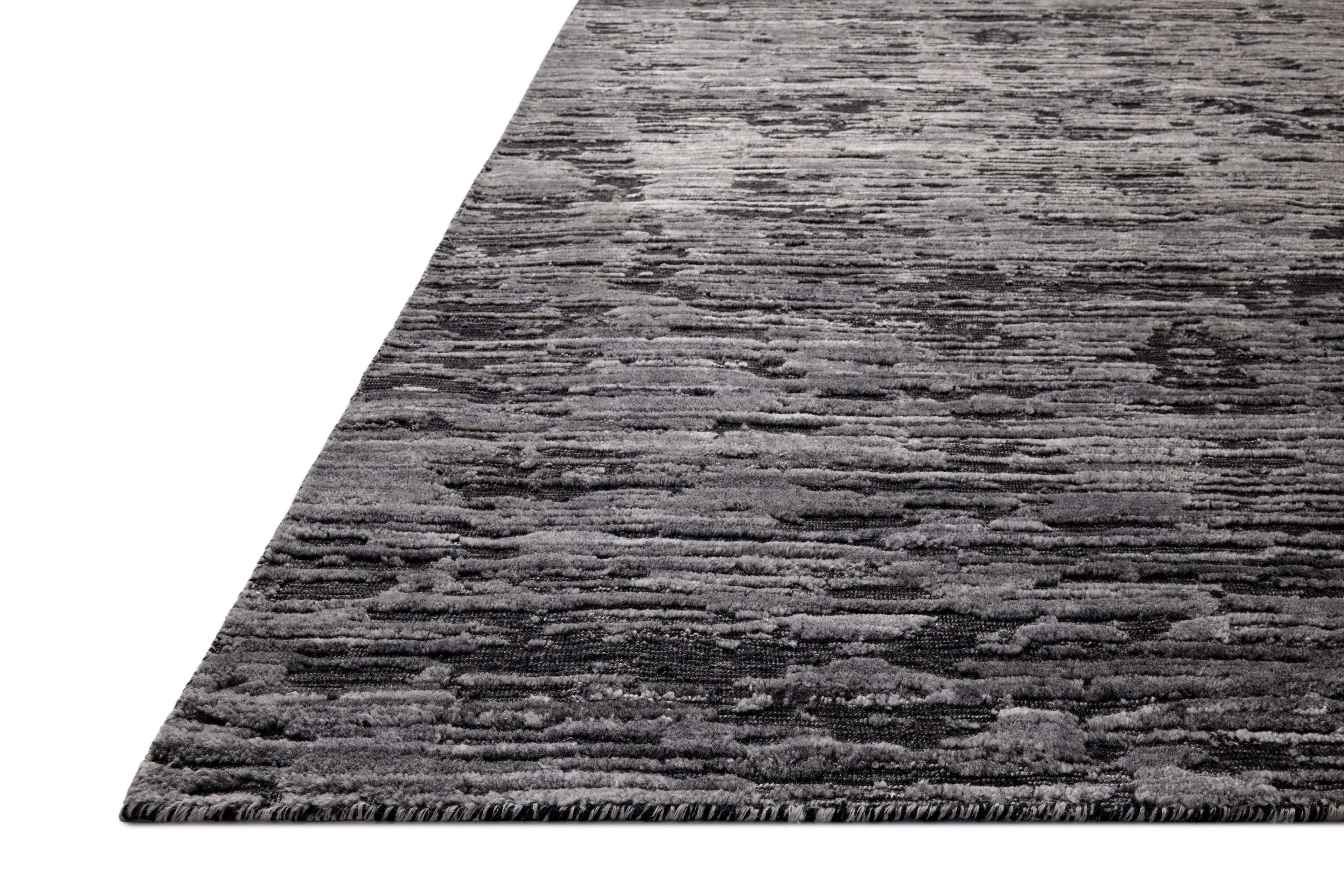 Jean Stoffer X Loloi Daniel Charcoal DAN-03