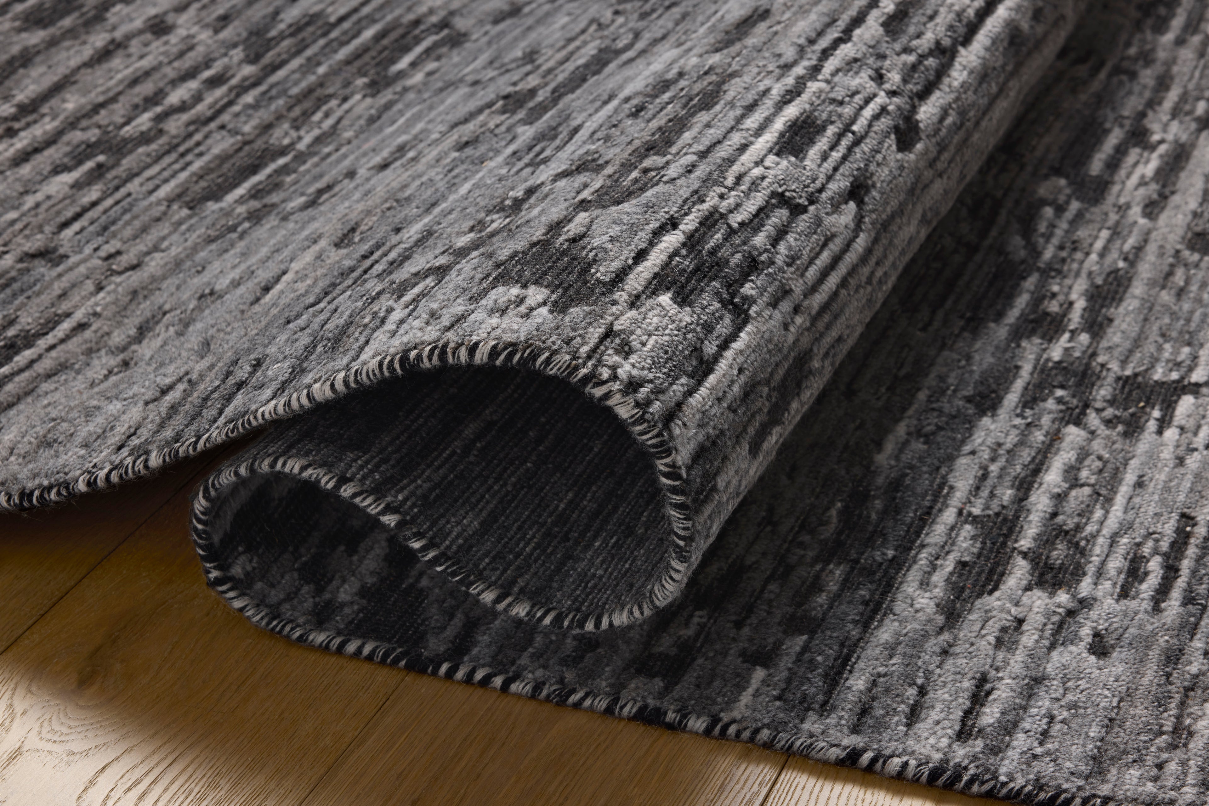 Jean Stoffer X Loloi Daniel Charcoal DAN-03