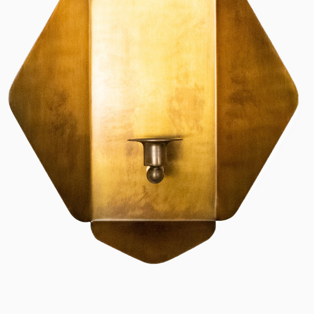 Folded Taper Sconce