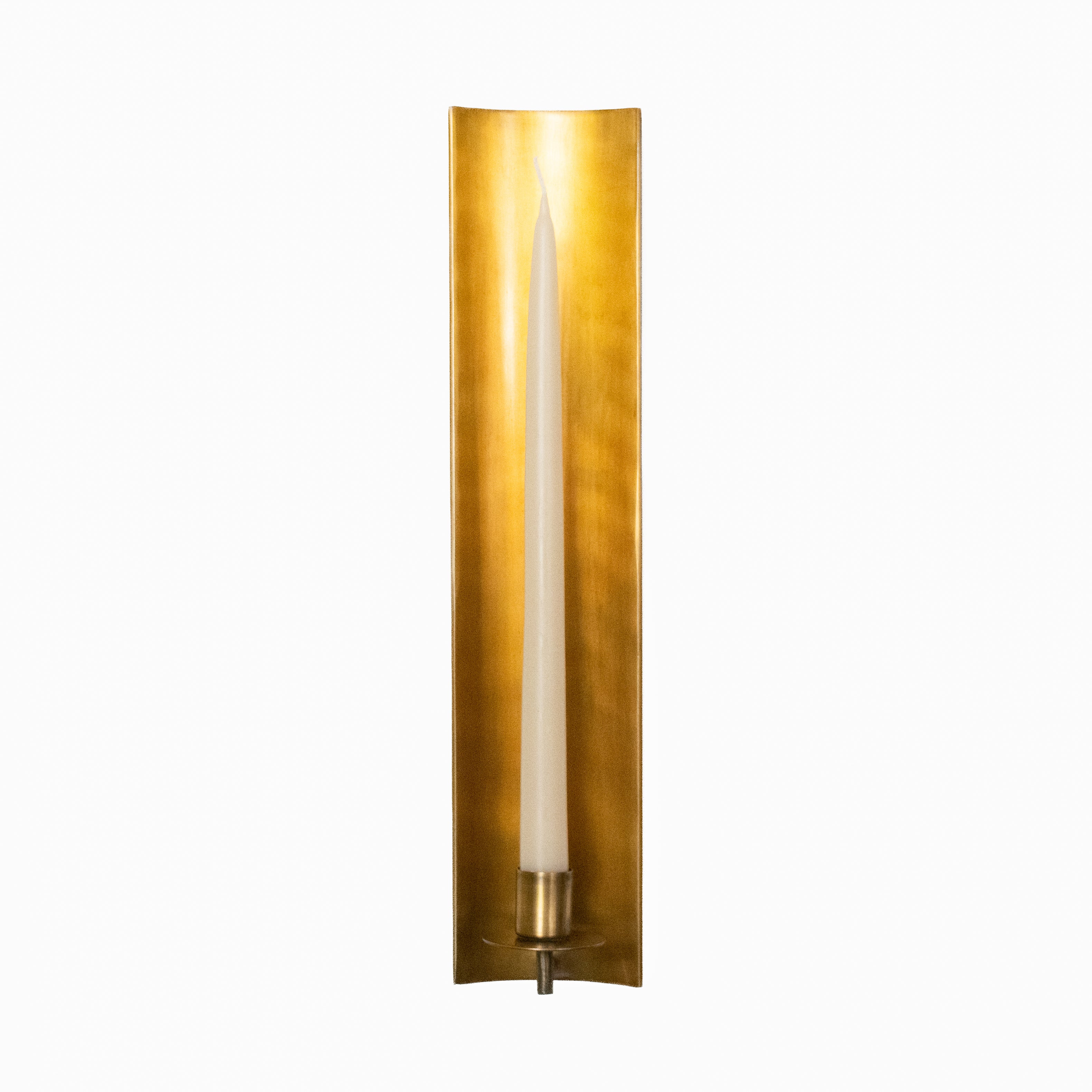 Elongated Taper Sconce