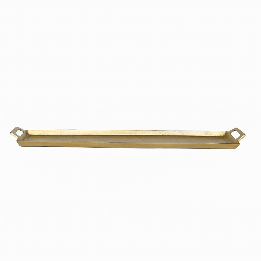 Antique Brass Narrow Tray