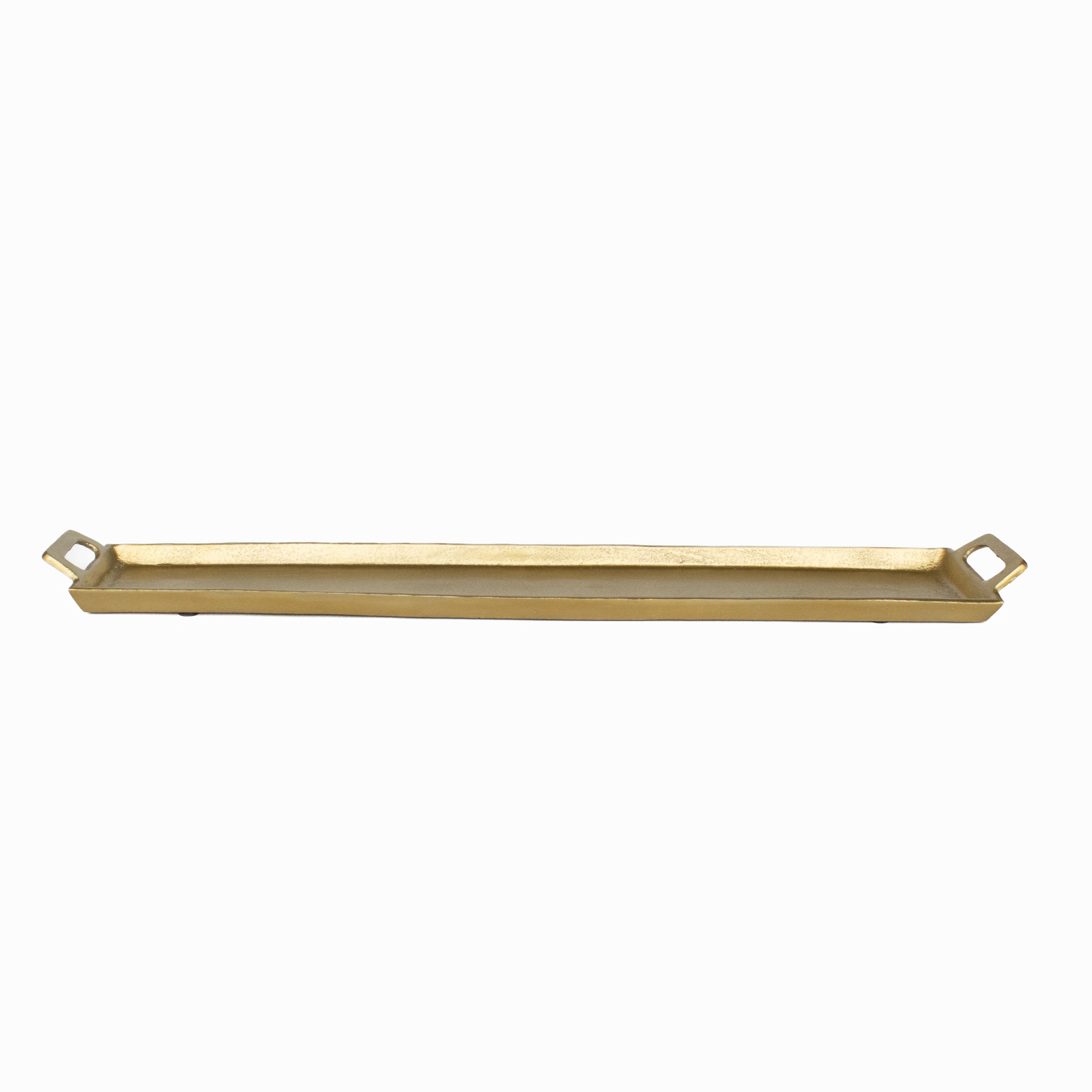 Antique Brass Narrow Tray