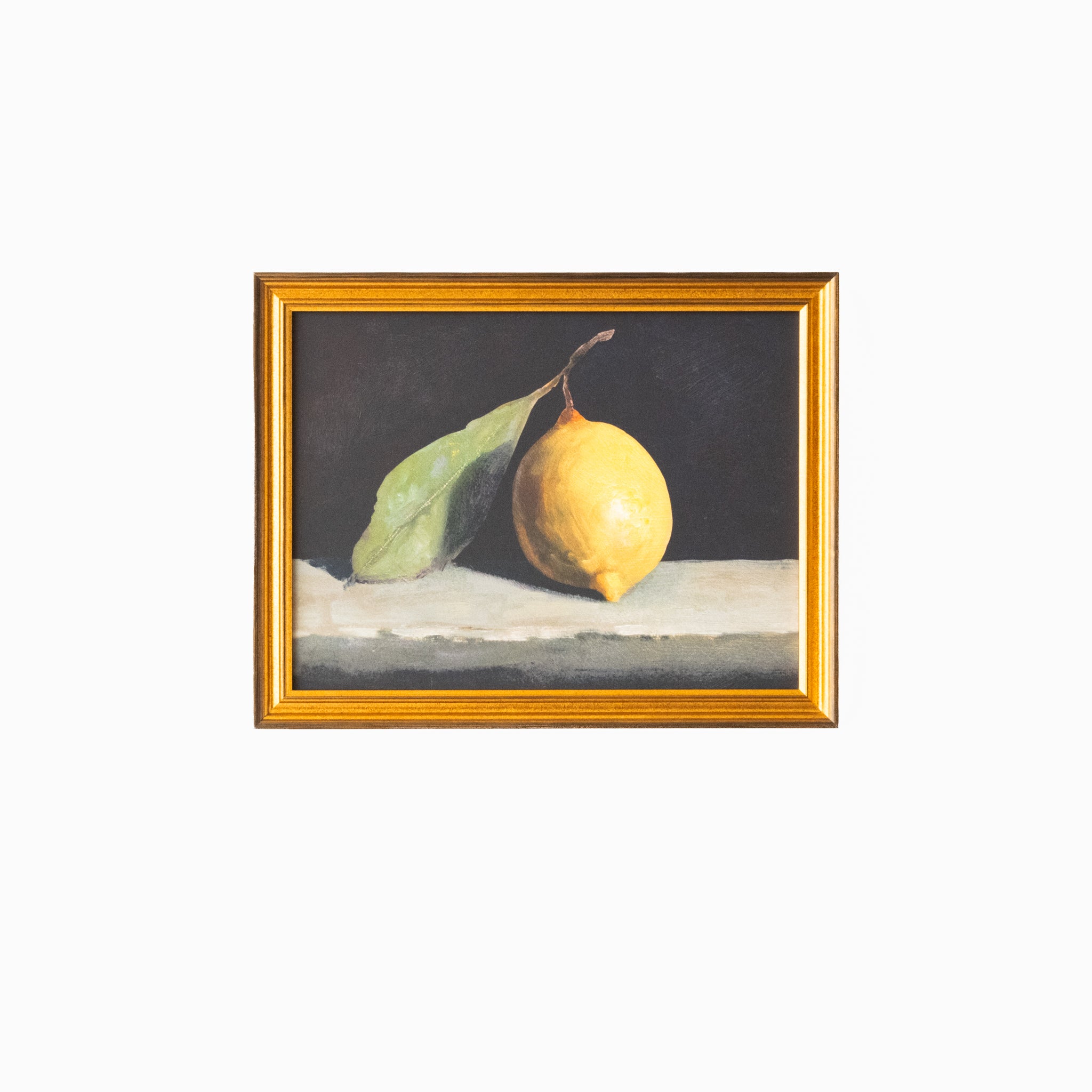 Citrus Still Life - Lemon