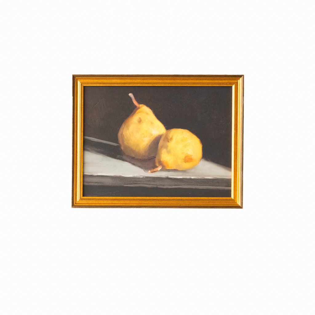 Citrus Still Life - Pears