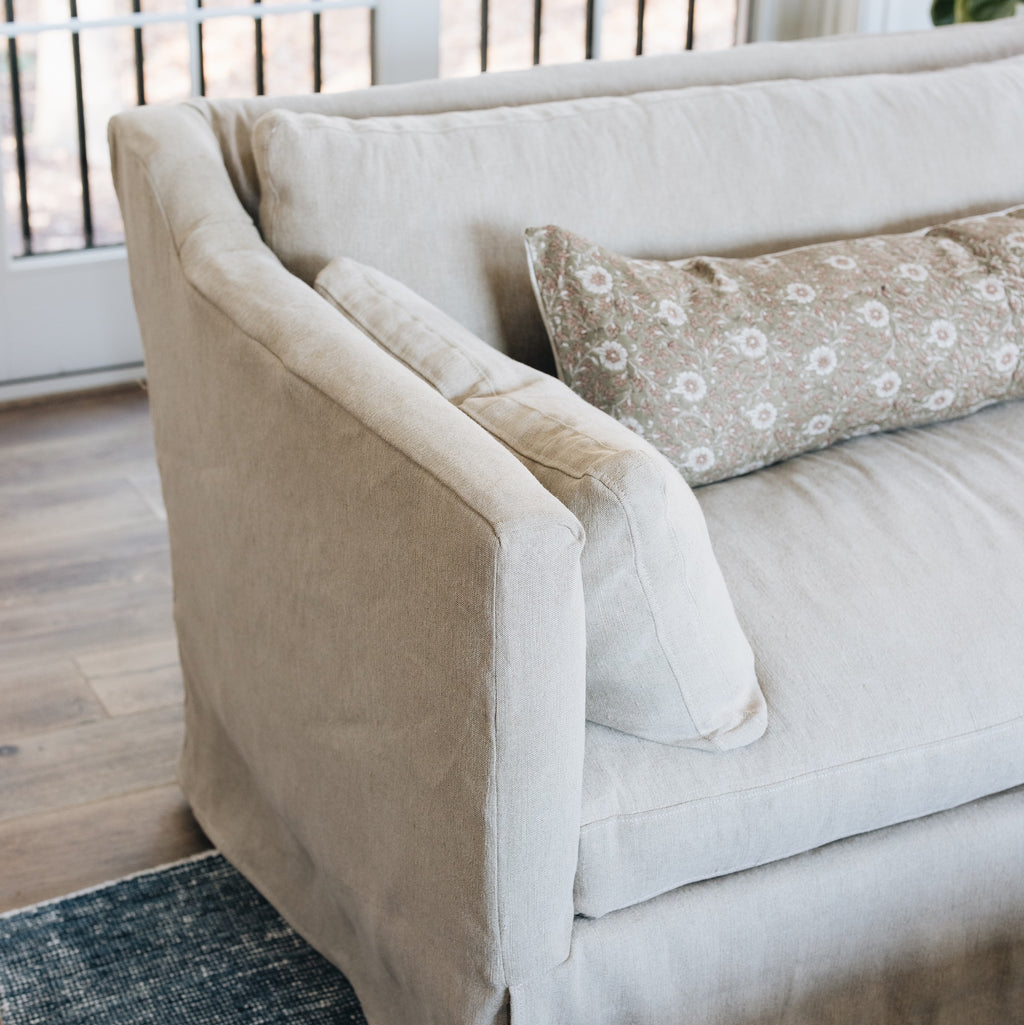 Maude Slipcovered Sofa