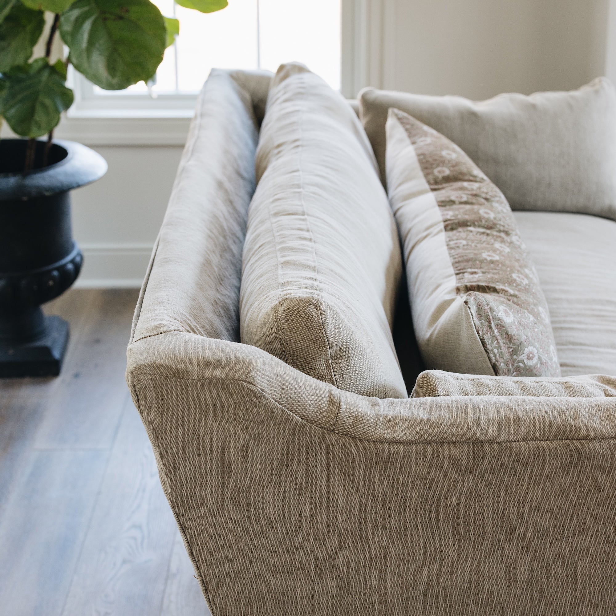 Maude Slipcovered Sofa