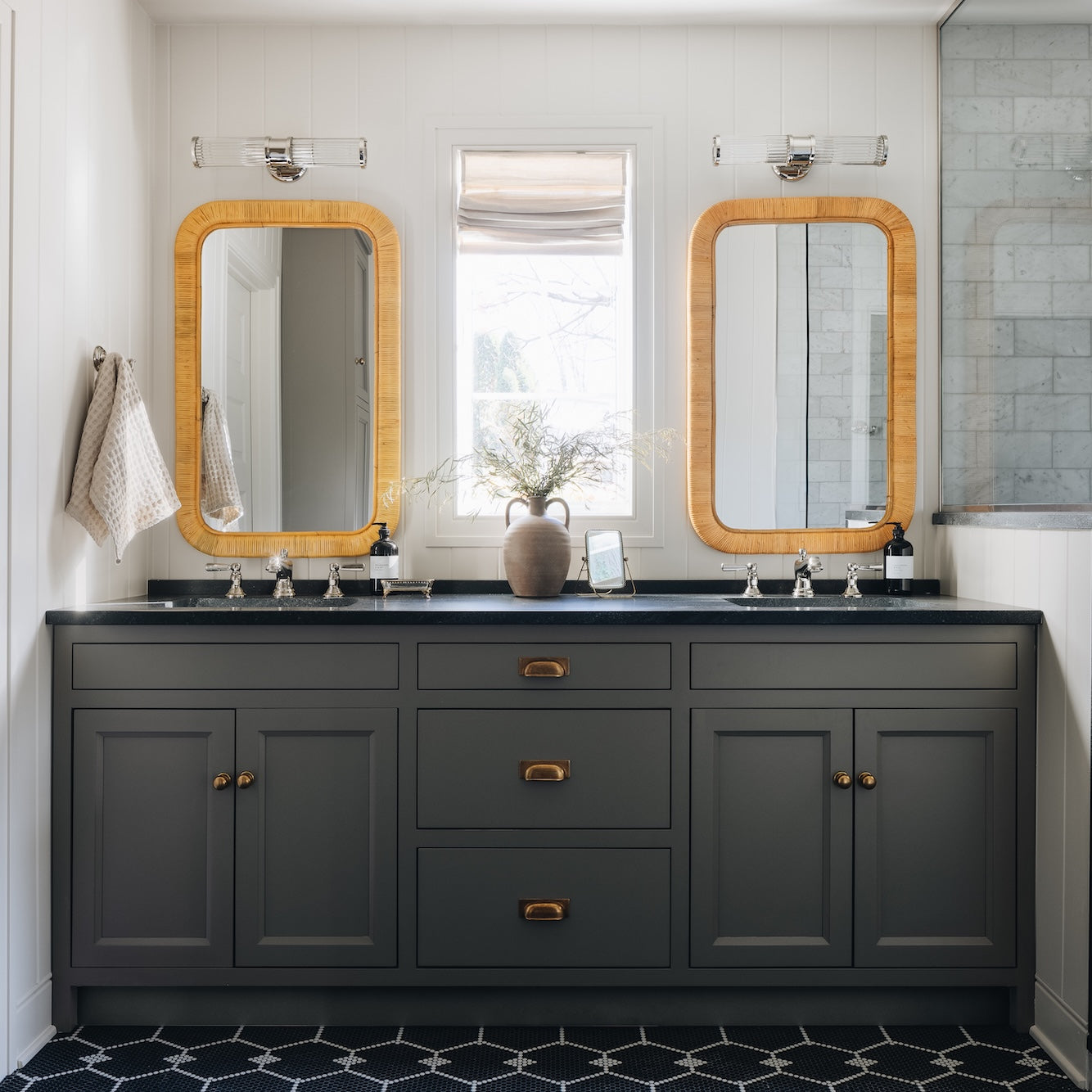 Allen Double Light Sconce