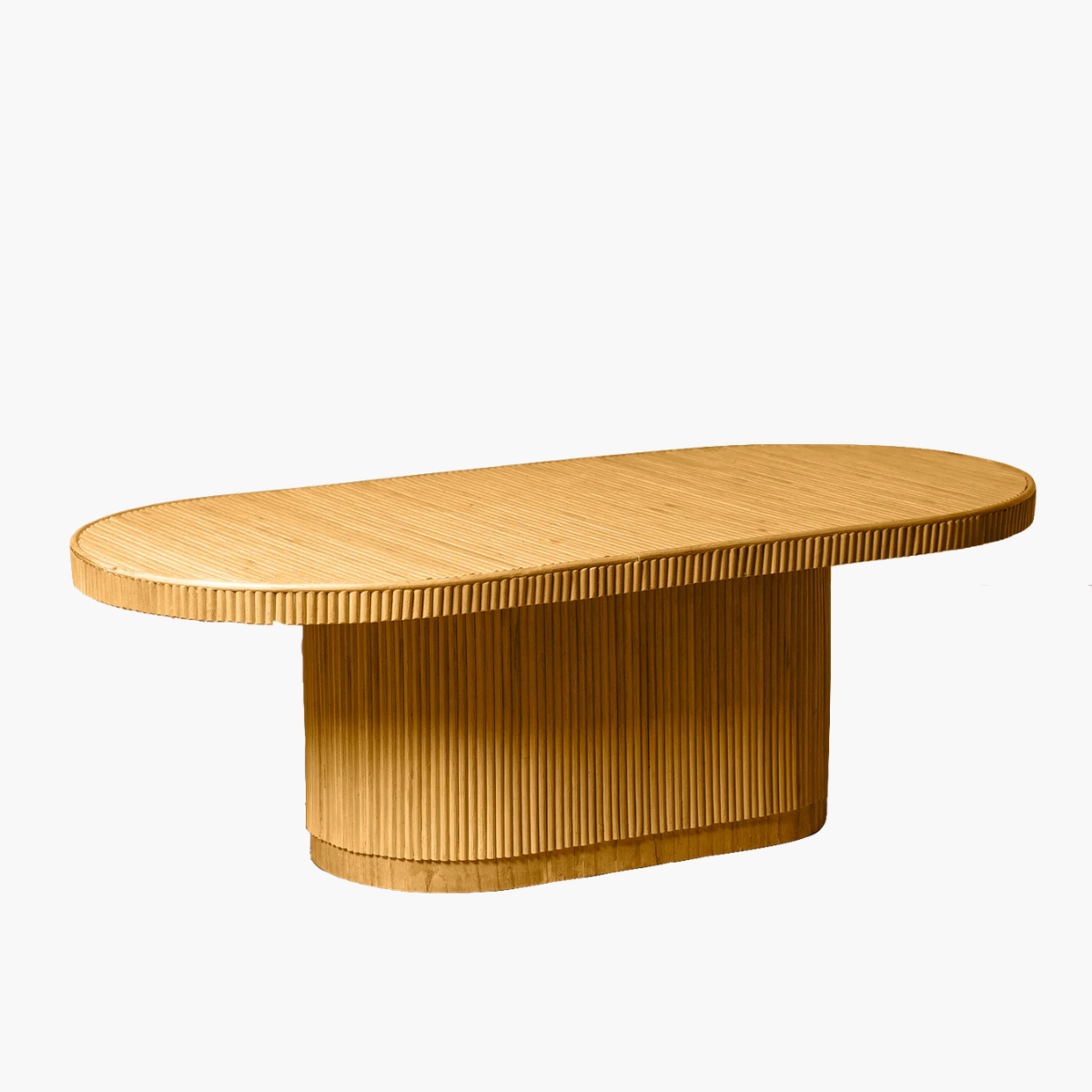 Gabriella Rattan Coffee Table