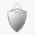 Alyssa Shield Mirror