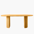 Gabriella Racetrack Dining Table