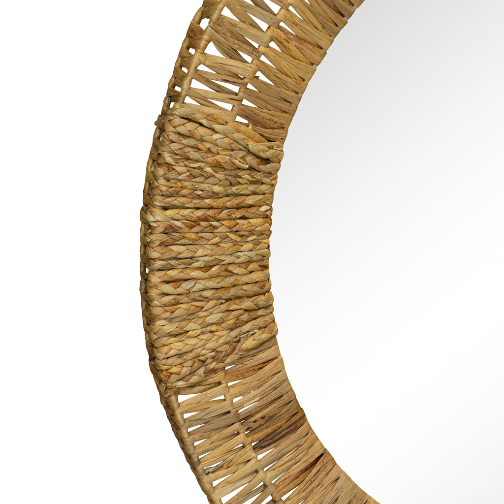 Folha Round Mirror