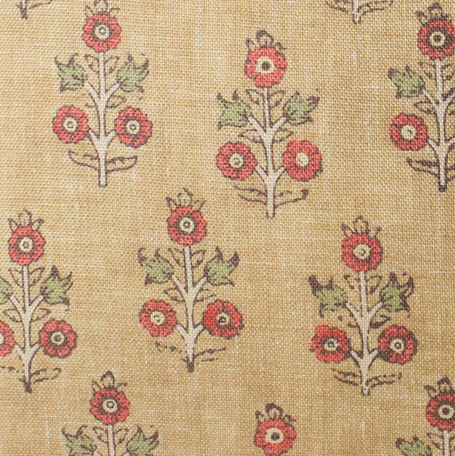 S|H Faye Ochre Pillow Cover