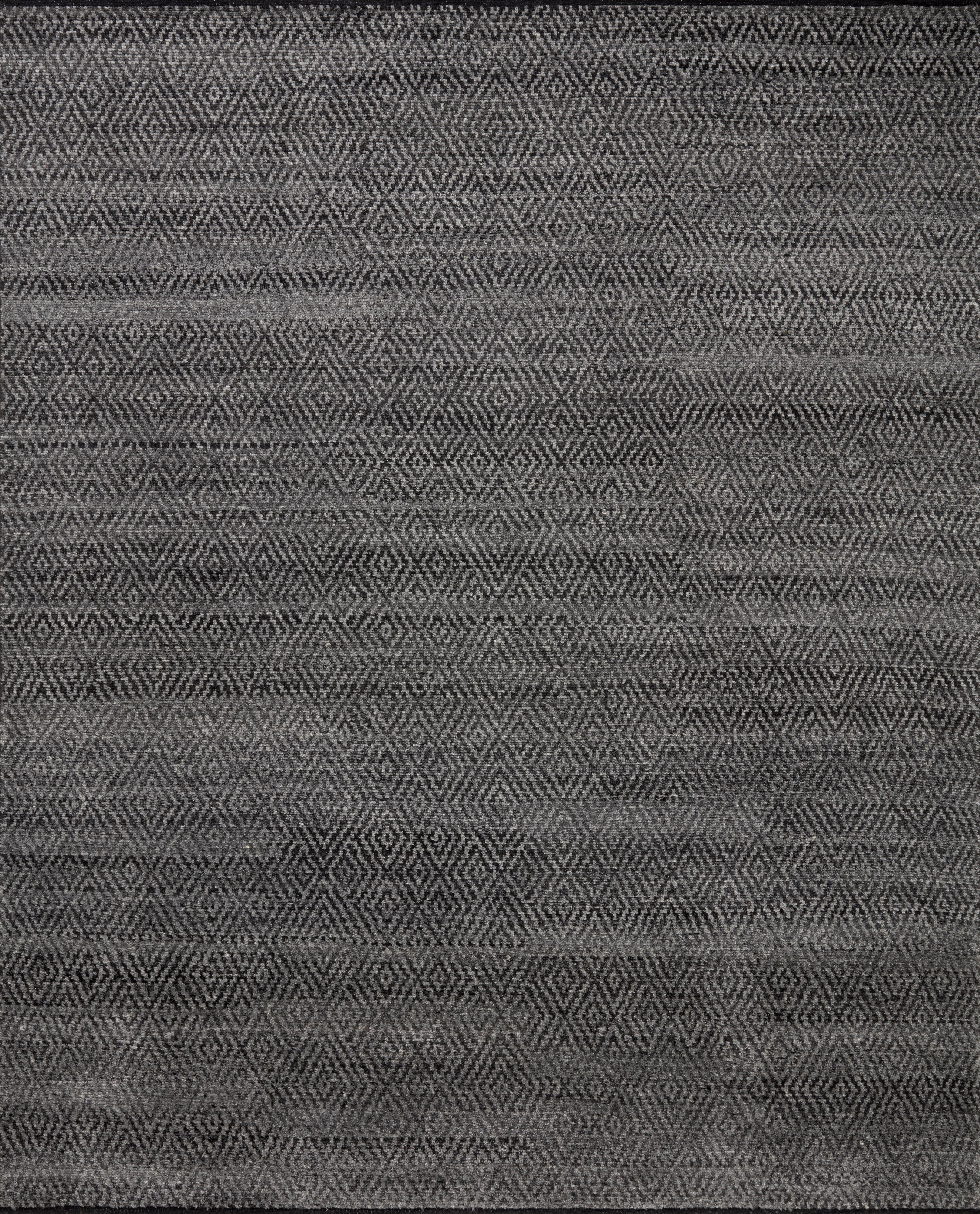 Jean Stoffer X Loloi Grace Charcoal GRC-02