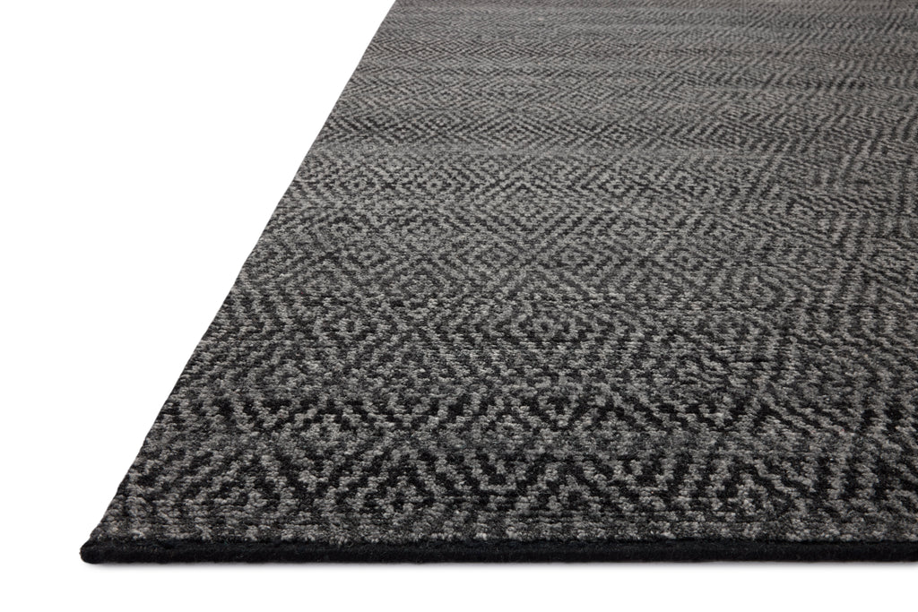 Jean Stoffer X Loloi Grace Charcoal GRC-02