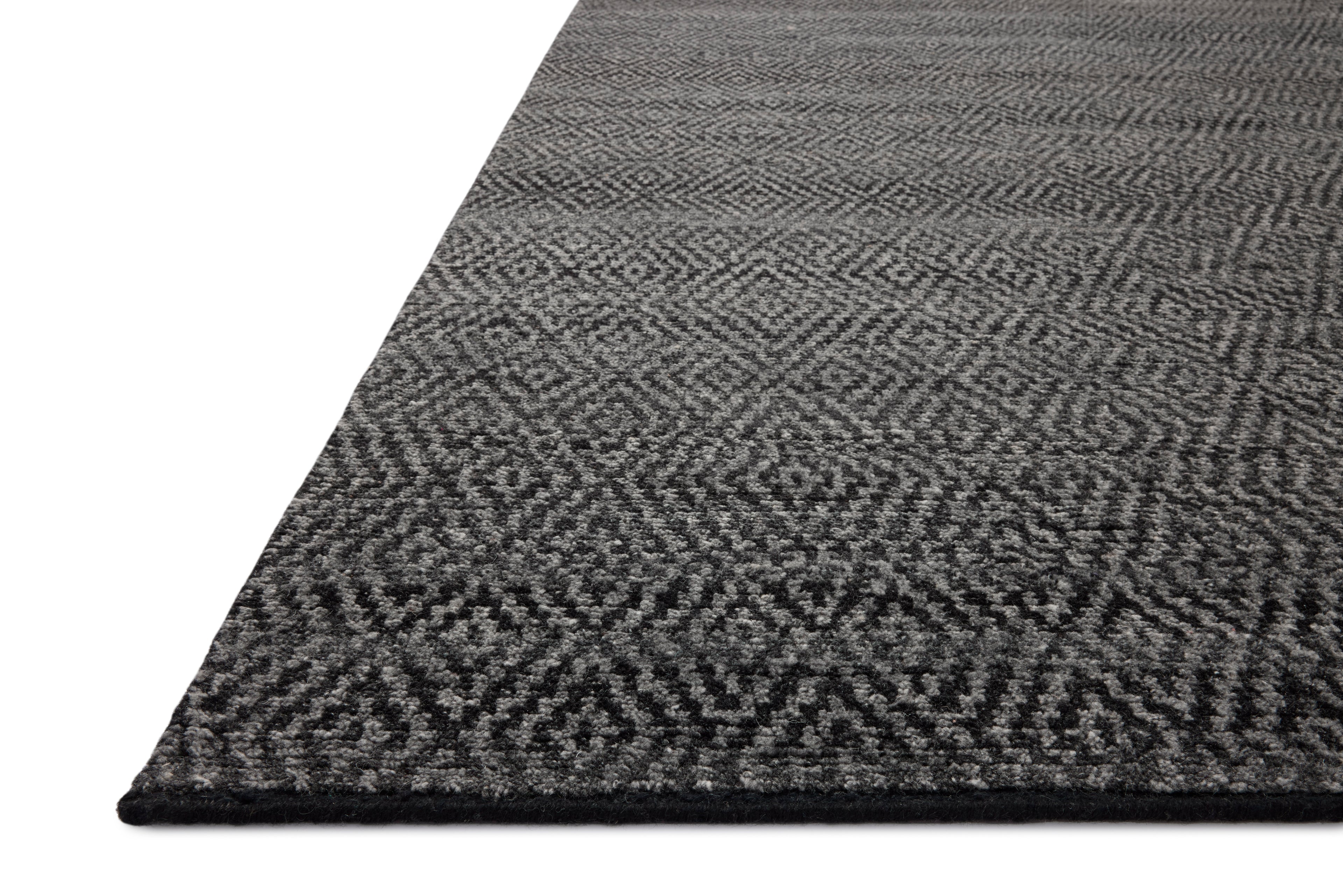 Jean Stoffer X Loloi Grace Charcoal GRC-02