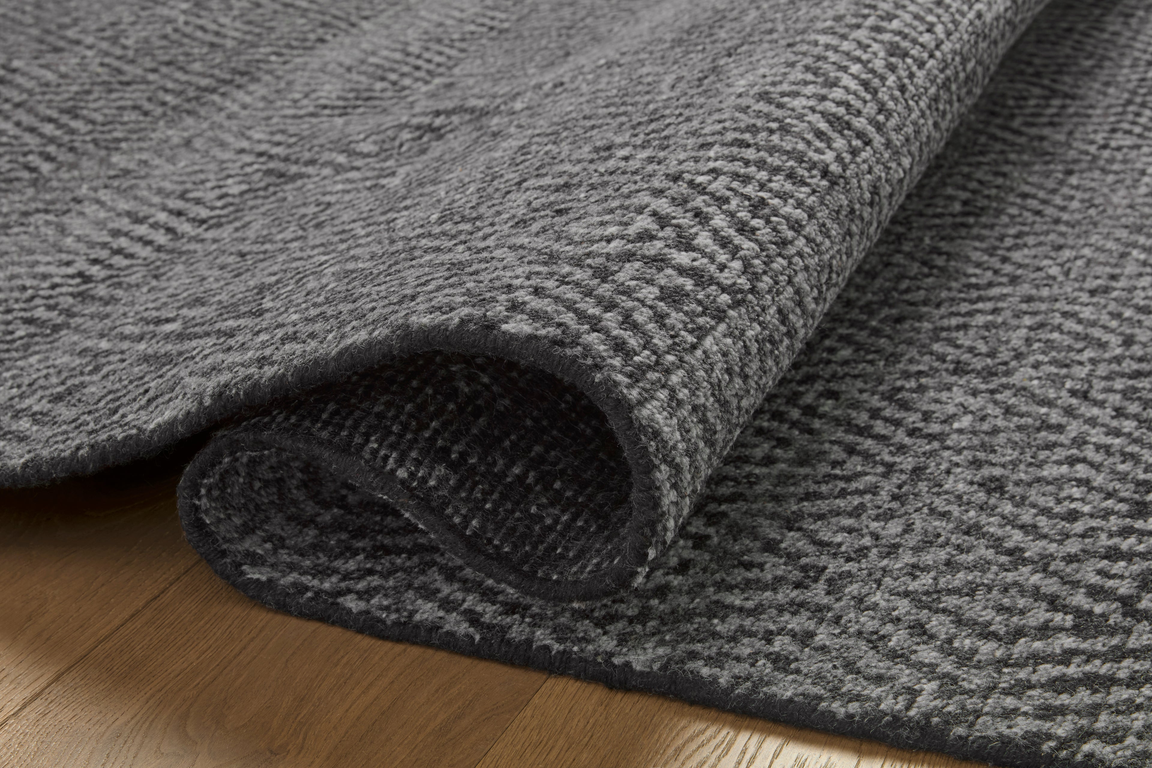 Jean Stoffer X Loloi Grace Charcoal GRC-02