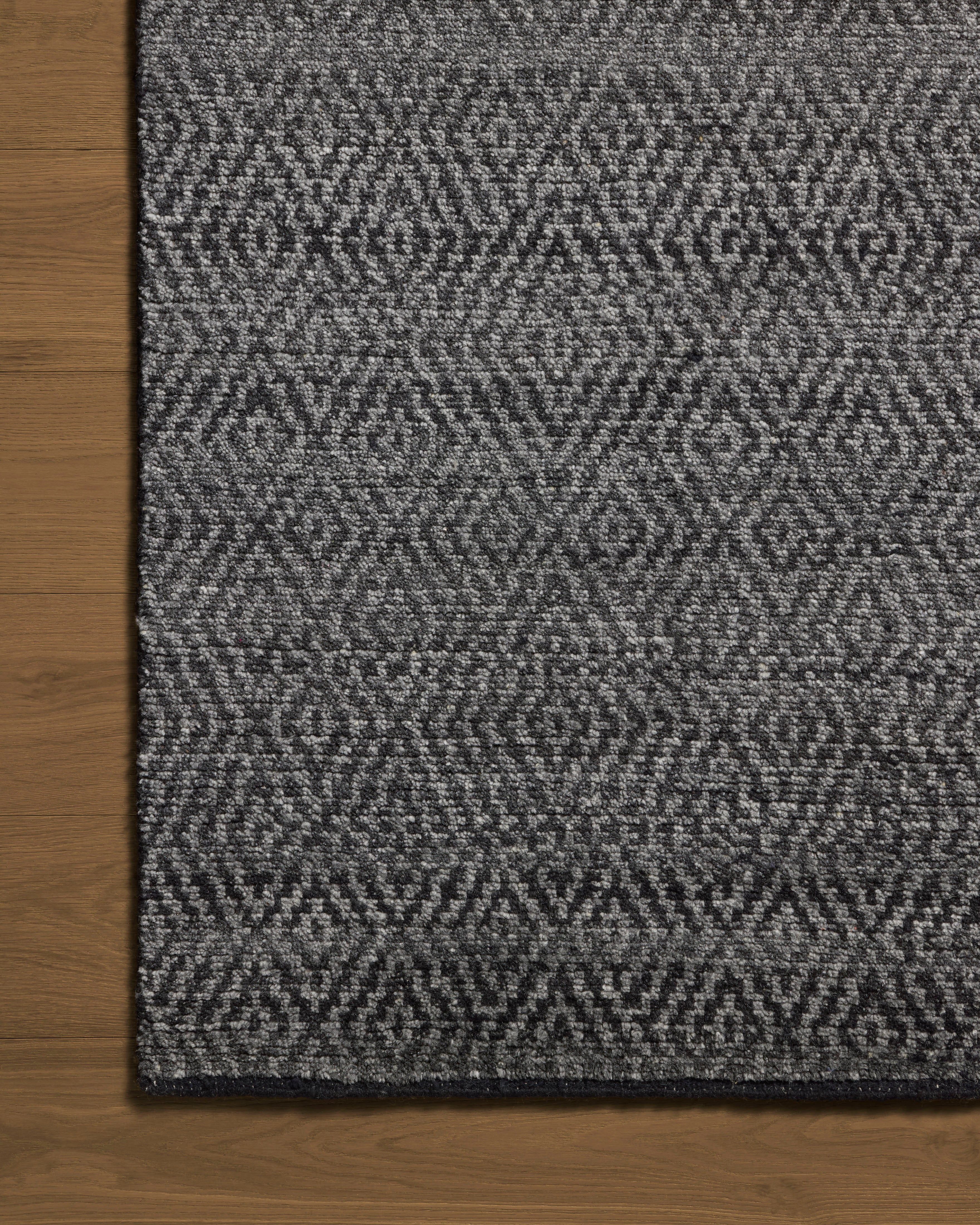 Jean Stoffer X Loloi Grace Charcoal GRC-02