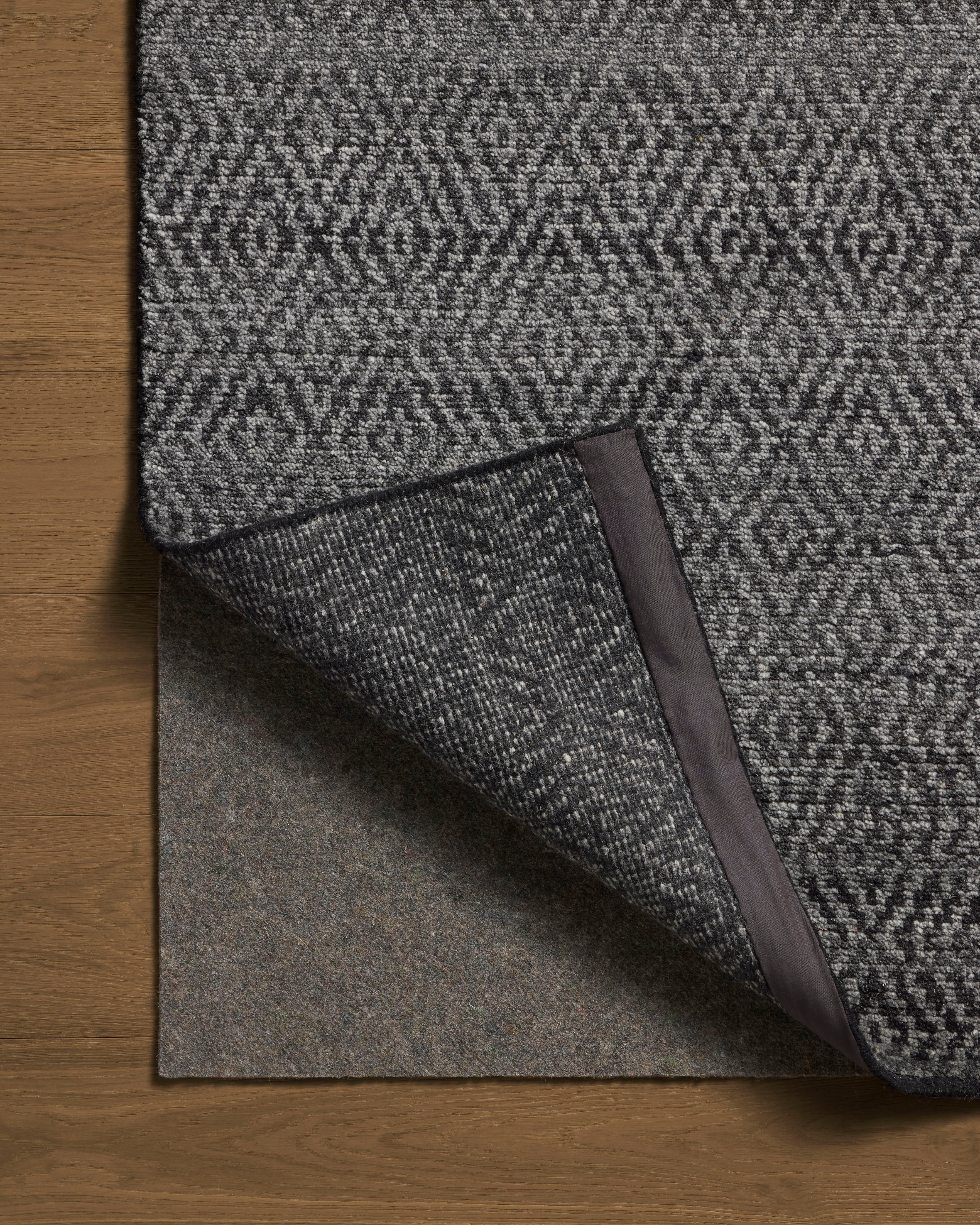 Jean Stoffer X Loloi Grace Charcoal GRC-02