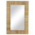 Highball Jute Rectangular Mirror