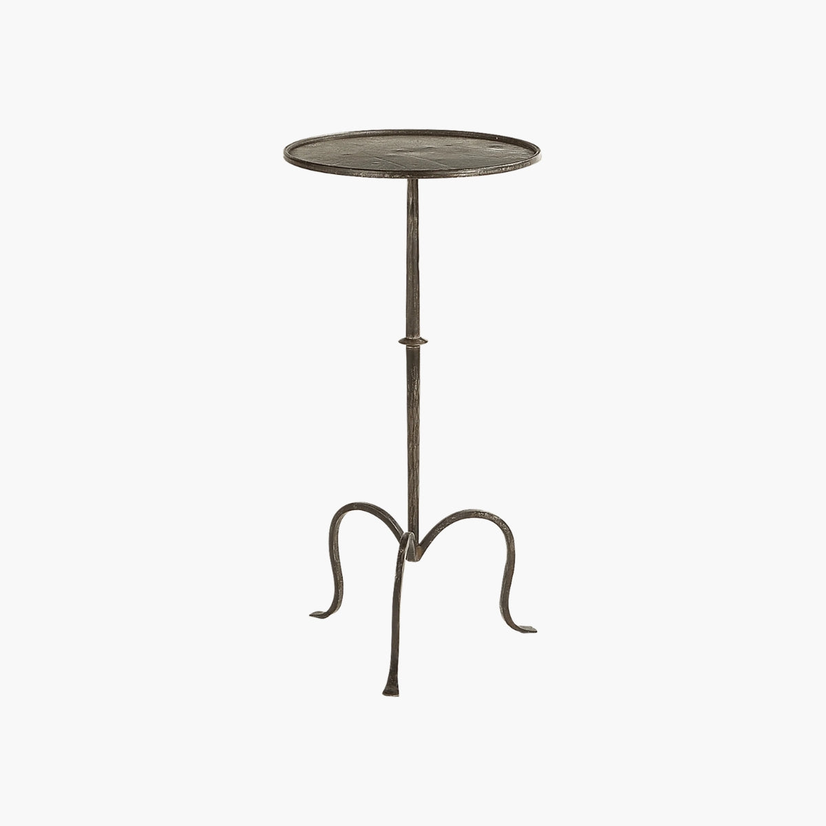 Hand-Forged Martini Table
