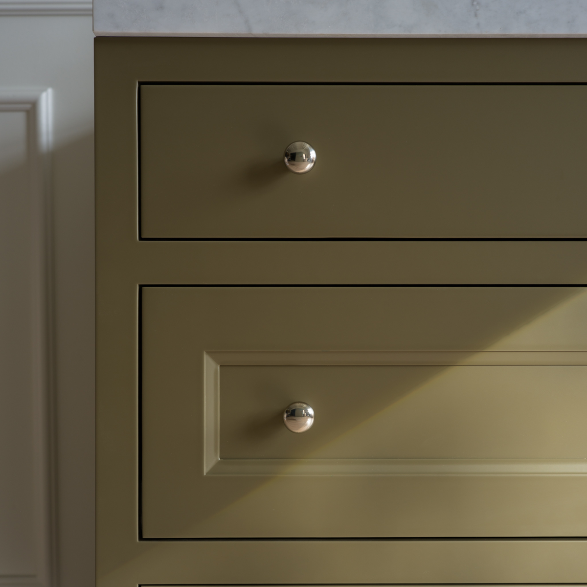 Paddington Vanity | Two-Drawer Style | Heritage Drawer Front - 24"