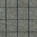 Herringbone Plaid Fabric Sample