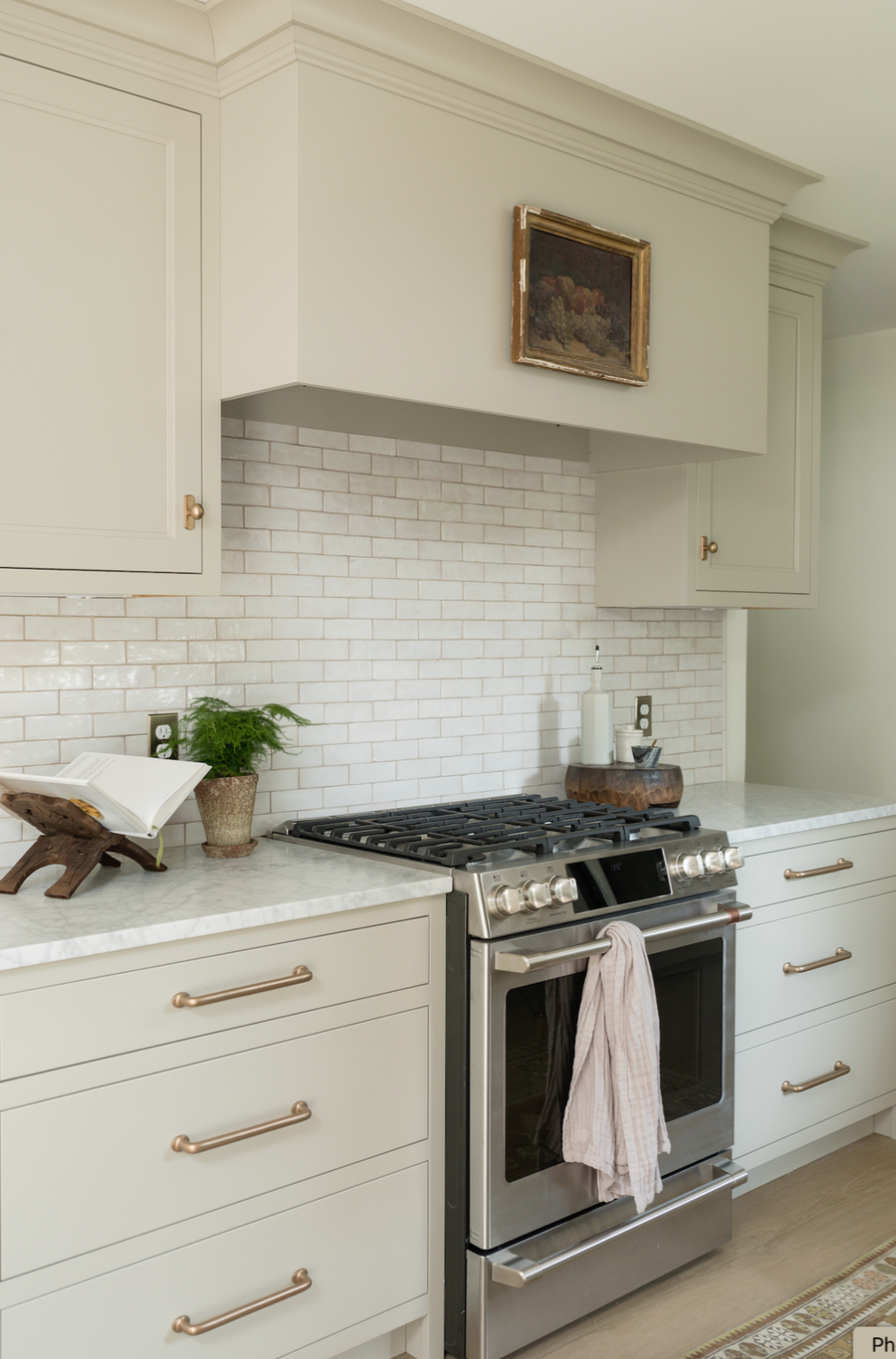Mayfair Taupe Cabinetry Sample