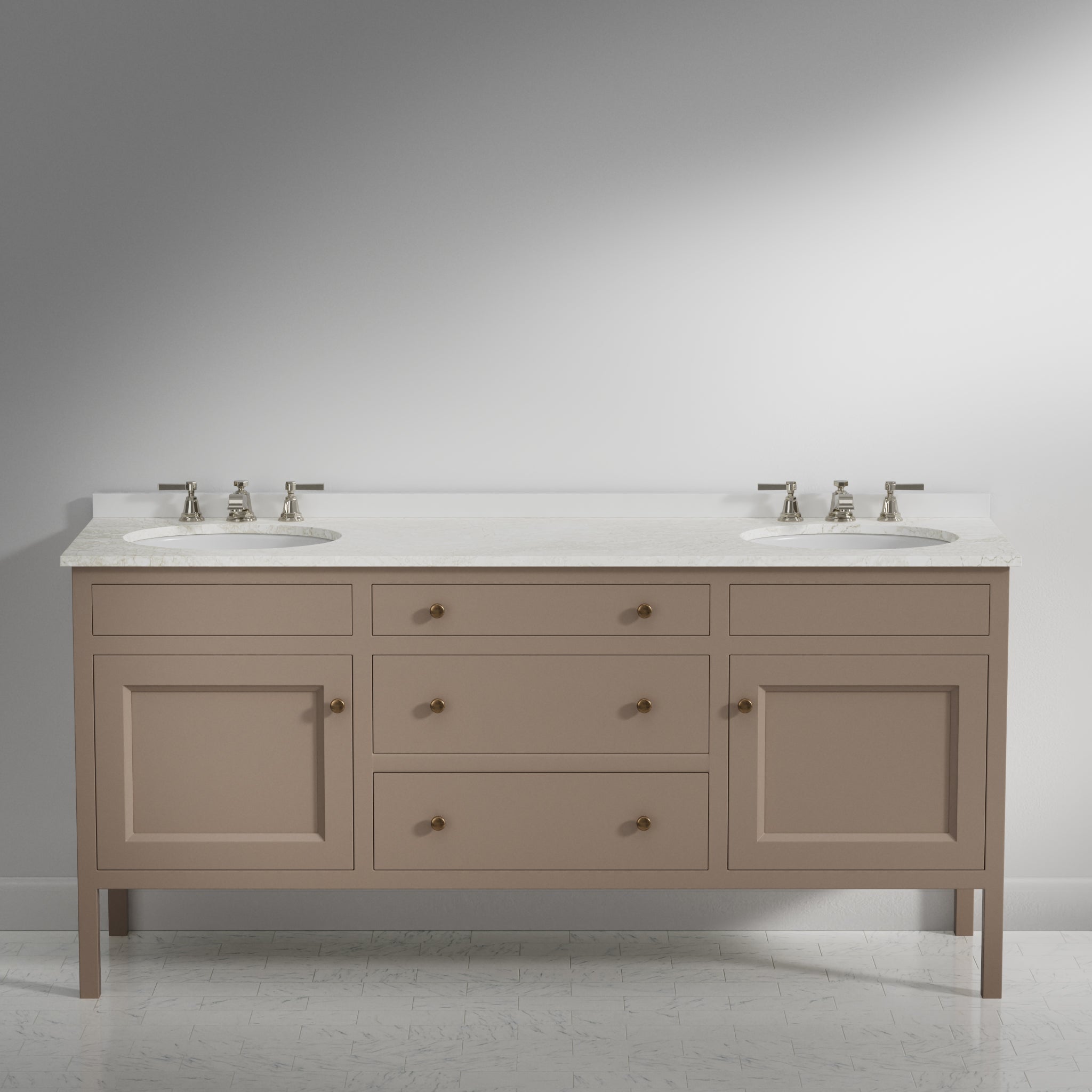 Highgate Vanity - 63" Countertop