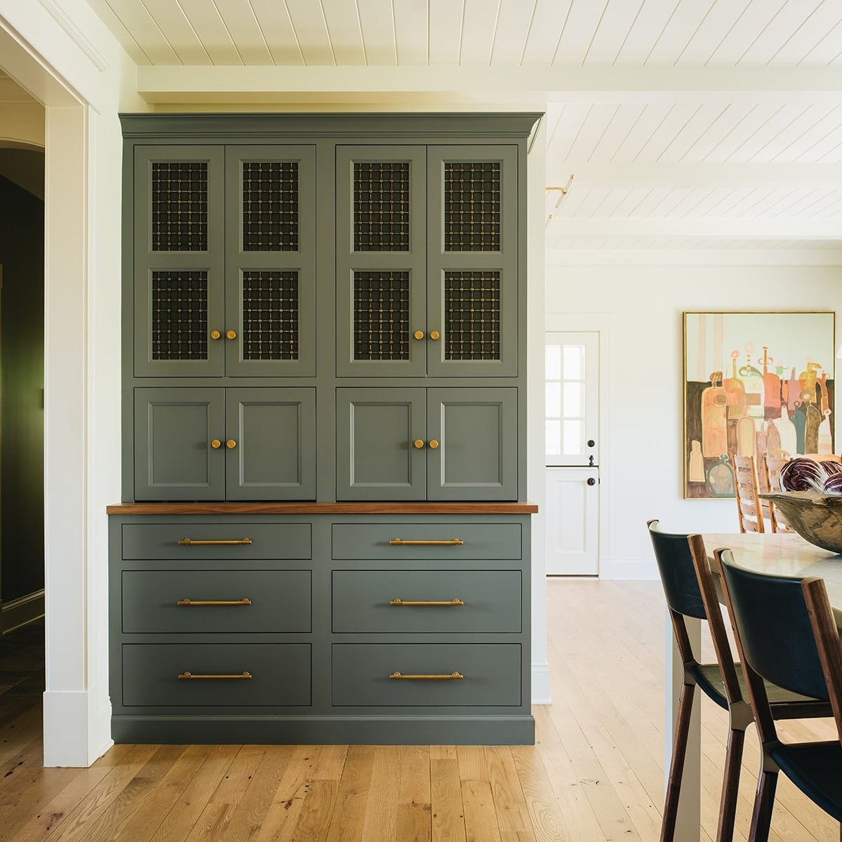 Aberdeen Fog Cabinetry Sample