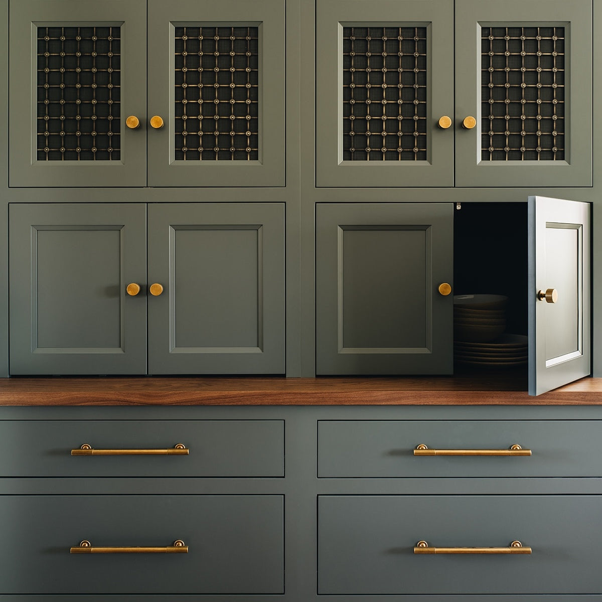 Aberdeen Fog Cabinetry Sample