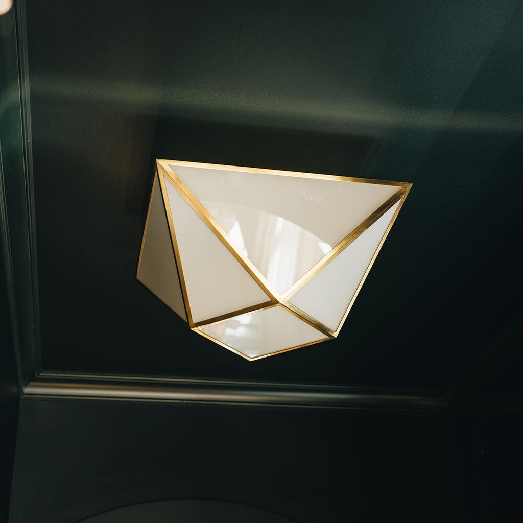 Lorino Large Semi-Flush Mount