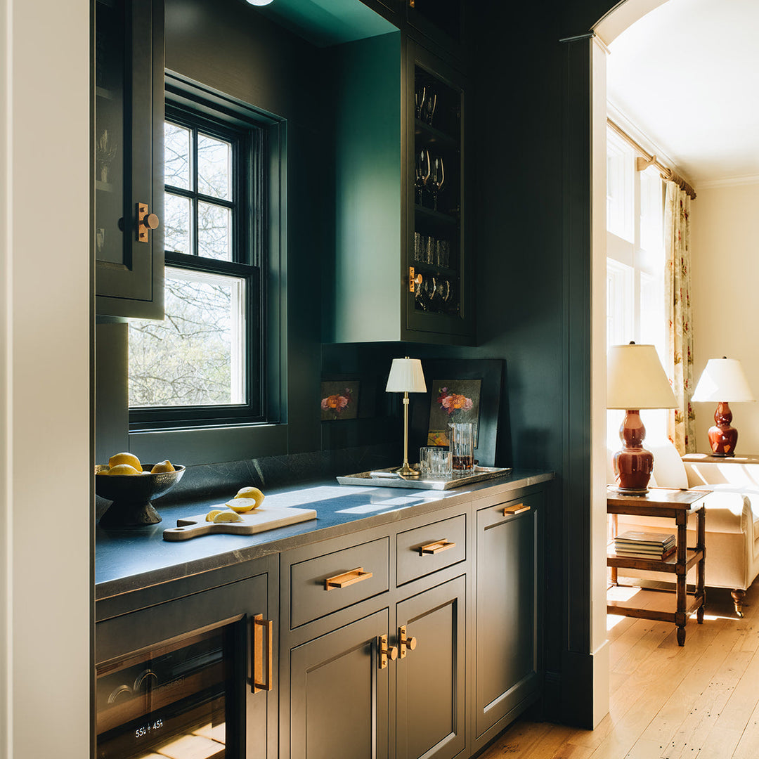 Bradbury Green Cabinetry Sample – Stoffer Home